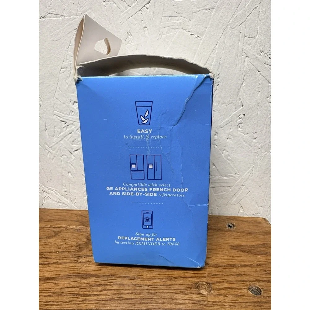 (1-Pack) GE MWF Genuine Smart Water Filter Removes 99% Lead NSF Certified